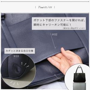 トートバッグ メンズ 本革 大きめ ビジネス ...の詳細画像5