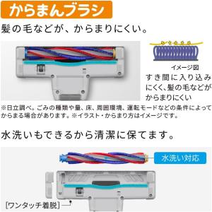 日立 CV-KP90P-C 紙パック式掃除機 ...の詳細画像3
