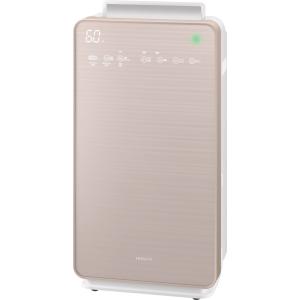 EP-NVG110-N 日立 加湿空気清浄機[シャンパンゴールド] 自動おそうじ　クリエア ep-nvg110n