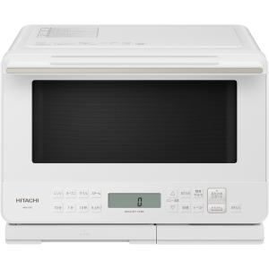 日立 MRO-S7B-W オーブンレンジ ホワイト ヘルシーシェフ 過熱水蒸気 MROS7BW  メーカー保証1年付