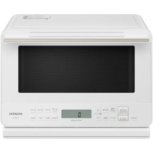 日立 31L 過熱水蒸気オーブンレンジ ヘルシーシェフ MRO-S8B-W