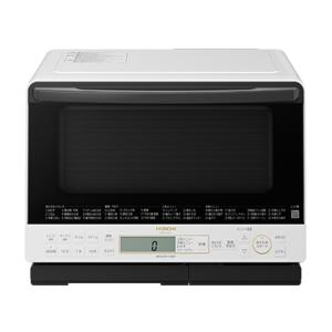 日立 MRO-S8Z-W オーブンレンジ ホワイト ヘルシーシェフ 過熱水蒸気 新品 MROS8Z