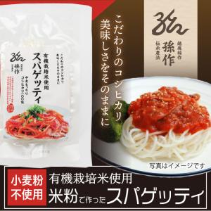 米粉麺 パスタ 丸麺 スパゲッティ グルテンフリー 128g×6食パック 小麦アレルギー対応食品 小麦粉不使用 米の麺 米麺 ライスパスタ 米粉パスタ