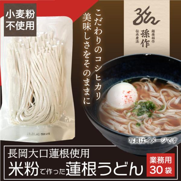 米粉麺 うどん グルテンフリー 128g×30食パック 小麦アレルギー対応食品 小麦粉不使用 米の麺...