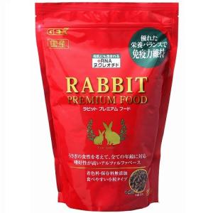 ジェックス 株式会社　ラビットプレミアムフード 850g