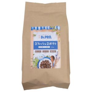 ニチドウ 国産 Dr.PRO. 3フィッシュ2ポテト オールステージ 5kg 小粒