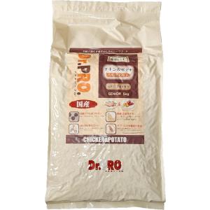 12/5まで限定セール Dr.PRO チキン&ポテト ドライフード 5kg✕3袋 ニチドウ Dr.PRO チキン＆ポテト 高齢犬・体重管理用2.4kg : magpet
