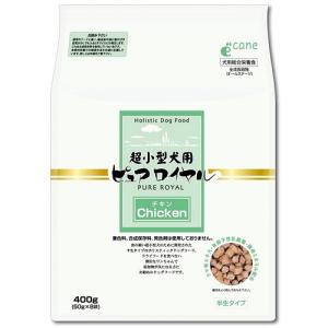 ジャンプ】超小型犬用ピュアロイヤル チキン 400g : リバーサイド