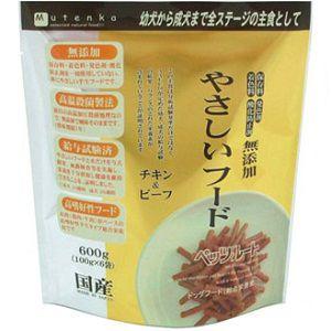 ペッツルート　やさしいフード　チキン＆ビーフ　600g