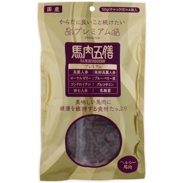 オリエント　馬肉五膳プレミアム 200ｇ