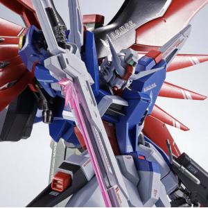 在庫品】METAL ROBOT魂 デスティニーガンダムSpecII専用光の翼