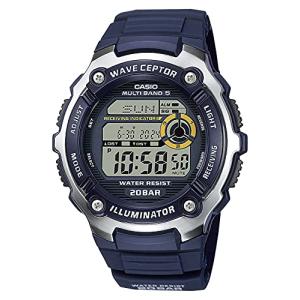 [カシオ] 腕時計 カシオ コレクション 【国内正規品】ウェーブセプター WV-200R-2AJF メンズ ブルー｜magshop