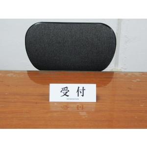 受付 卓上プレート 折りたたみ式 プラカード ...の詳細画像5