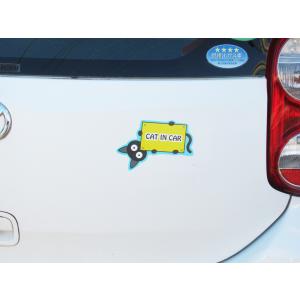 キャットインカー cat in car シール...の詳細画像1