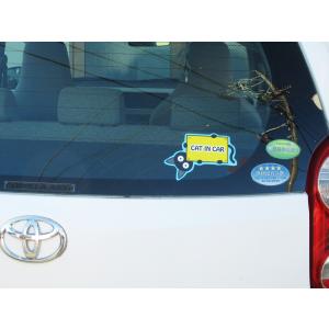 キャットインカー cat in car シール...の詳細画像4
