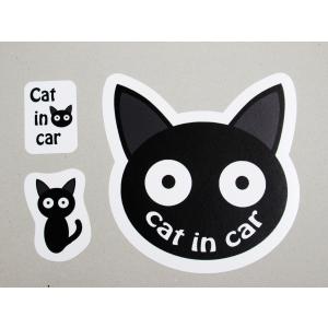 キャットインカー cat in car シール...の詳細画像1