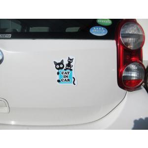 cat in car キャットインカー マグネ...の詳細画像1