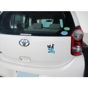 cat in car キャットインカー マグネ...の詳細画像2