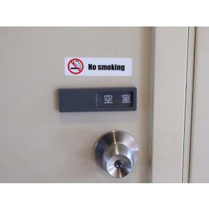 No smoking 禁煙 シール ステッカー...の詳細画像3