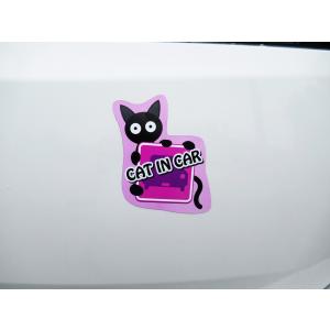 cat in car キャットインカー マグネ...の詳細画像1