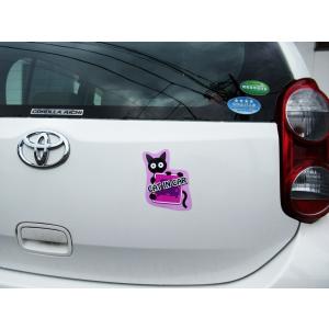 cat in car キャットインカー マグネ...の詳細画像3