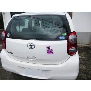 cat in car キャットインカー マグネ...の詳細画像4
