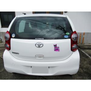 cat in car キャットインカー マグネ...の詳細画像5