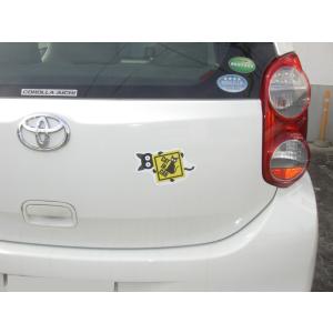 cat in car キャットインカー マグネ...の詳細画像3