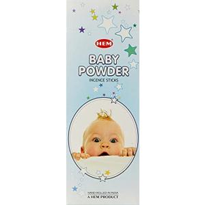 HEM (ヘム) 社 ベイビー パウダー香 スティック BABY POWDER 6箱セットの商品画像