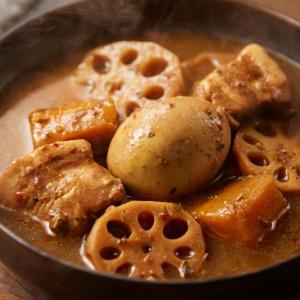 角煮とたまごのスパイシースープカレー 330g...の詳細画像1
