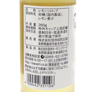 【3種セット】 無添加 かき氷シロップ 〈レモ...の詳細画像2