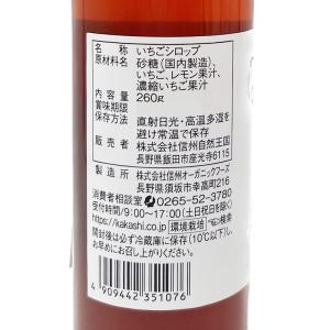 【3種セット】 無添加 かき氷シロップ 〈レモ...の詳細画像4