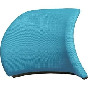 オカムラ オフィスチェア シルフィ オプションパーツ ヘッドレスト ブラックフレーム C6501B-FSG6 ブルーグリ