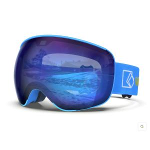 【WICUE】Navigo VR-2101ブルー 瞬間調光機能搭載 スキーゴーグル　期間限定価格