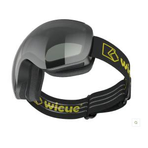 【WICUE】Navigo VR-2101ブラック 瞬間調光機能搭載 スキーゴーグル 期間限定価格
