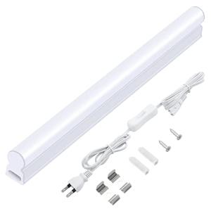 Haian Support LED蛍光灯 10W形 器具一体型 T5 直管型 5W 30cm高輝度 6500K昼光