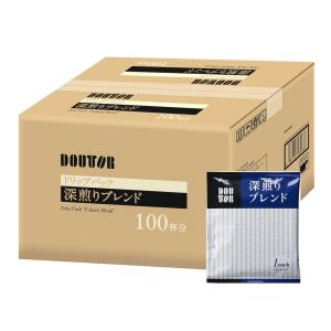 ドトールコーヒー ドリップパック 深煎りブレンド100P