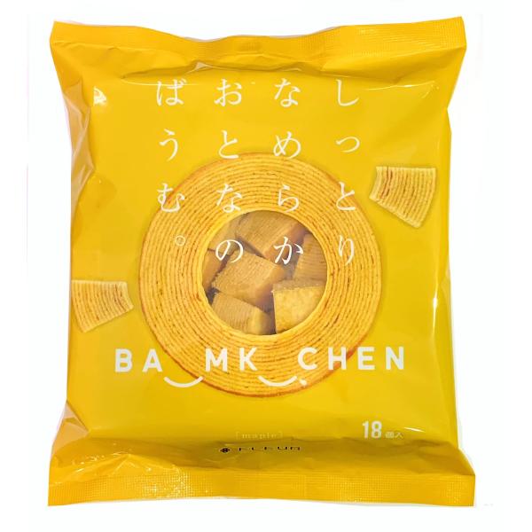 フルール しっとりなめらかおとなのばうむメープル 18個×12袋