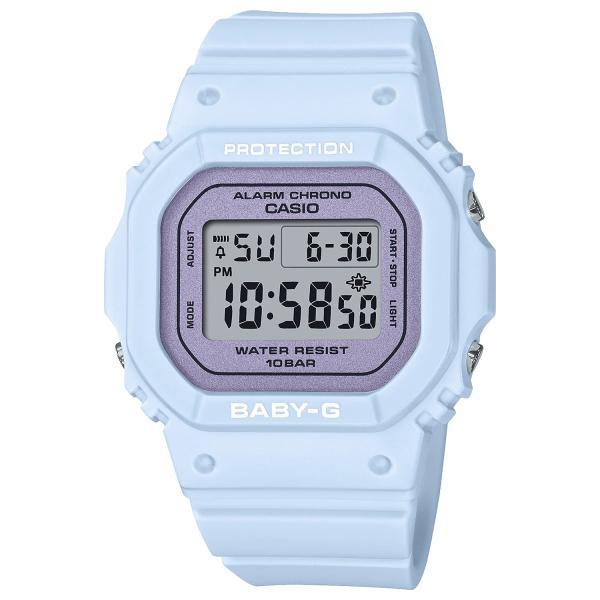[カシオ] 腕時計 ベビージー 【国内正規品】 BGD-565SC-2JF レディース ライラックブ...