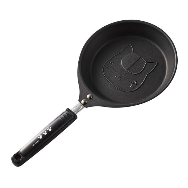 夏目友人帳 ニャンコ先生つるふかパンケーキ ミニパン フライパン