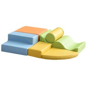 OSJ おもちゃ ソフトブロック アスレチック ブロック クッション 布製 遊具 玩具 大きい大型 知育玩具 室内遊具 軽量 滑り台 キッズスペースの買取情報