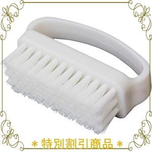 ブロス(Brosse) 日本製 手洗いブラシ ホワイト イタリア産ブラシ毛使用