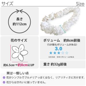 フラダンス プナ レイ プルメリア クリア ホ...の詳細画像5
