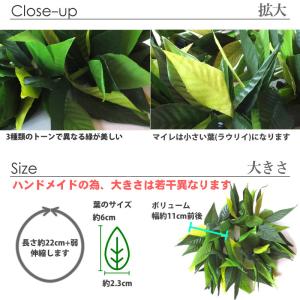フラ ブレスレット マイレ ラウリイ ダブル ...の詳細画像2