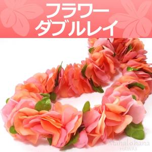 フラ ヘアクリップ スパイダーリリー (オレンジ) ベ ルベット たっぷり