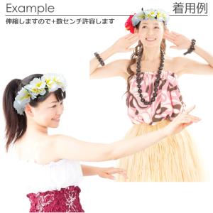 フラダンス ハクレイ レイポオ ヘッドバンド ...の詳細画像5