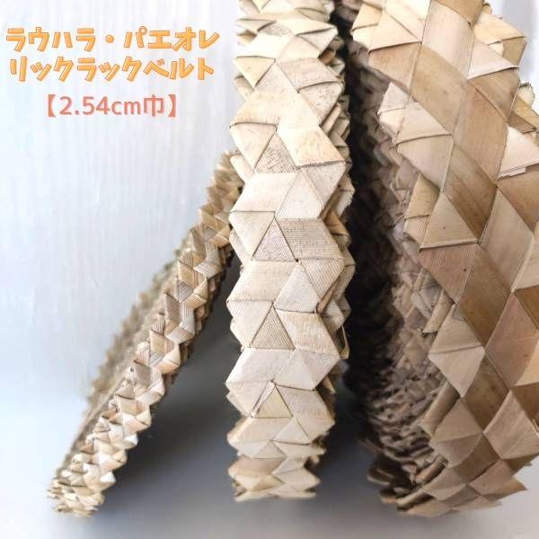 ラウハラ ジグザグ リックラック M 2.5cm 1inc デザイン パエオレ 装飾 発表会 イベン...