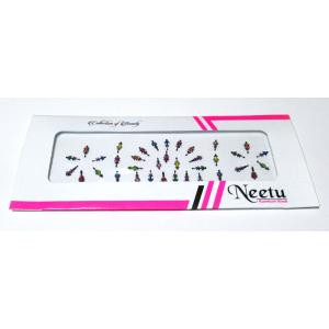 【送料無料】インドのビンディー インド女性が額に貼るアレ アジアン雑貨 エスニック BIND2343...