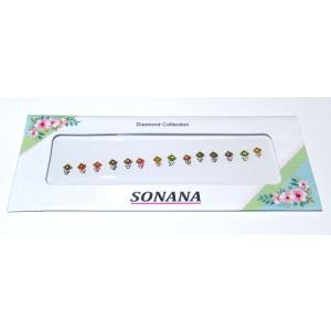 【送料無料】インドのビンディー インド女性が額に貼るアレ アジアン雑貨 エスニック BIND2343...