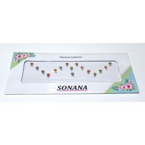 【送料無料】インドのビンディー インド女性が額に貼るアレ アジアン雑貨 エスニック BIND2343...